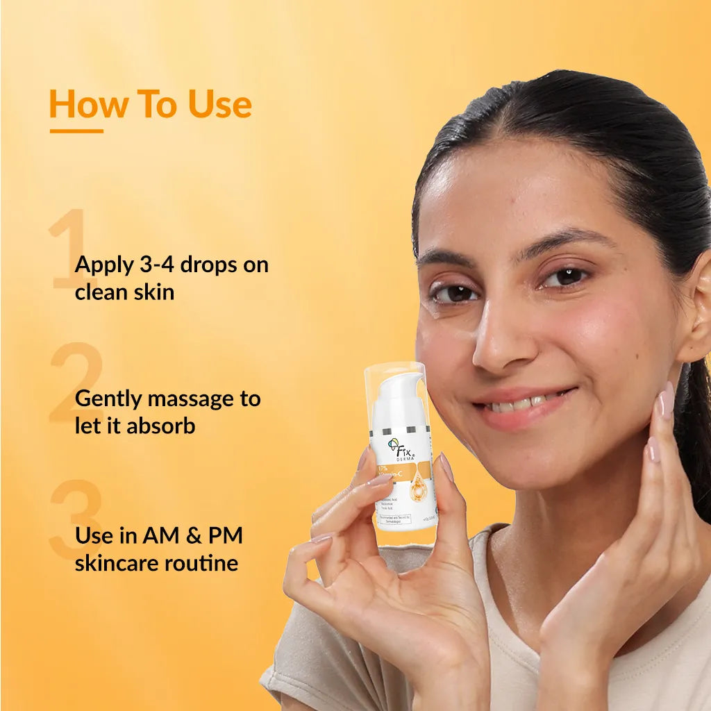 Fixderma Fixderma Vitamin-C 17% Face Serum