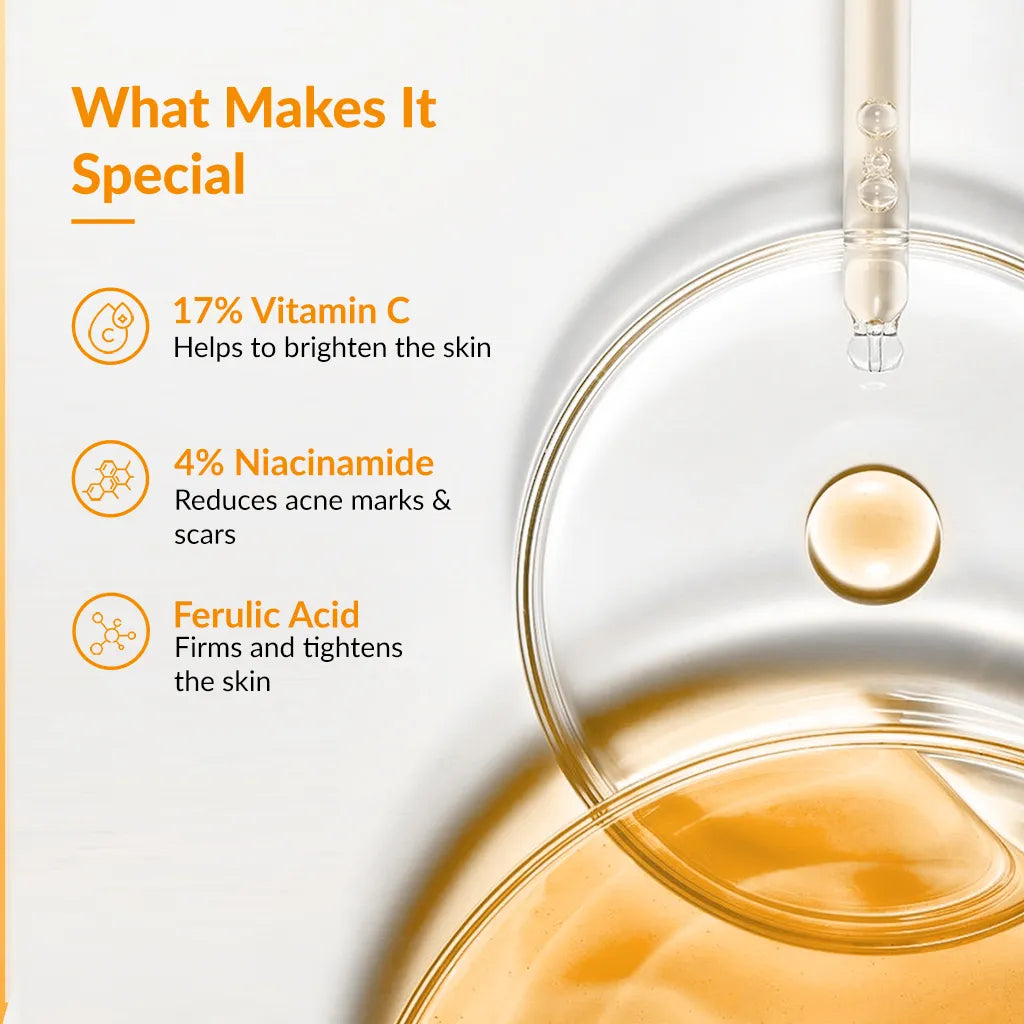 Fixderma Fixderma Vitamin-C 17% Face Serum