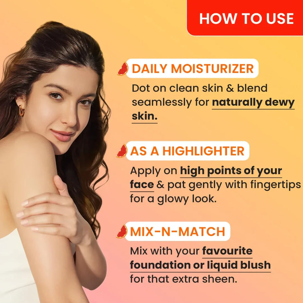 DOT & KEY Vitamin C + E In-The-Spotlight Strobe Cream|Face Skin Radiance Cream (30ml)