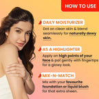 DOT & KEY Vitamin C + E In-The-Spotlight Strobe Cream|Face Skin Radiance Cream (30ml)