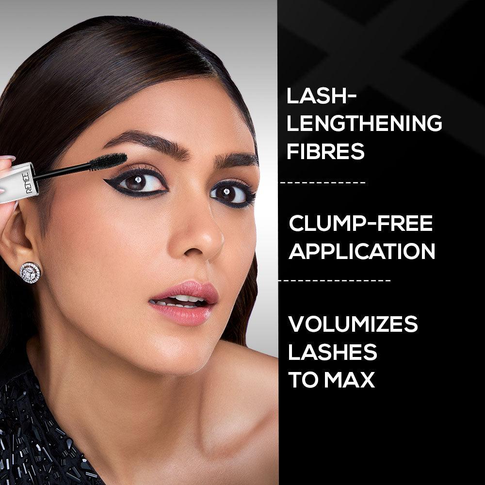 RENEE Volumax Mascara & Pointy End Sketch Pen Eyeliner Combo