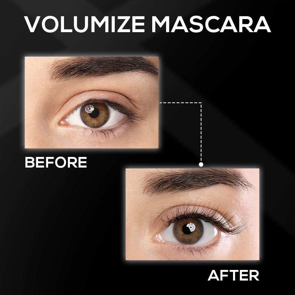 RENEE Volumax Mascara & Pointy End Sketch Pen Eyeliner Combo