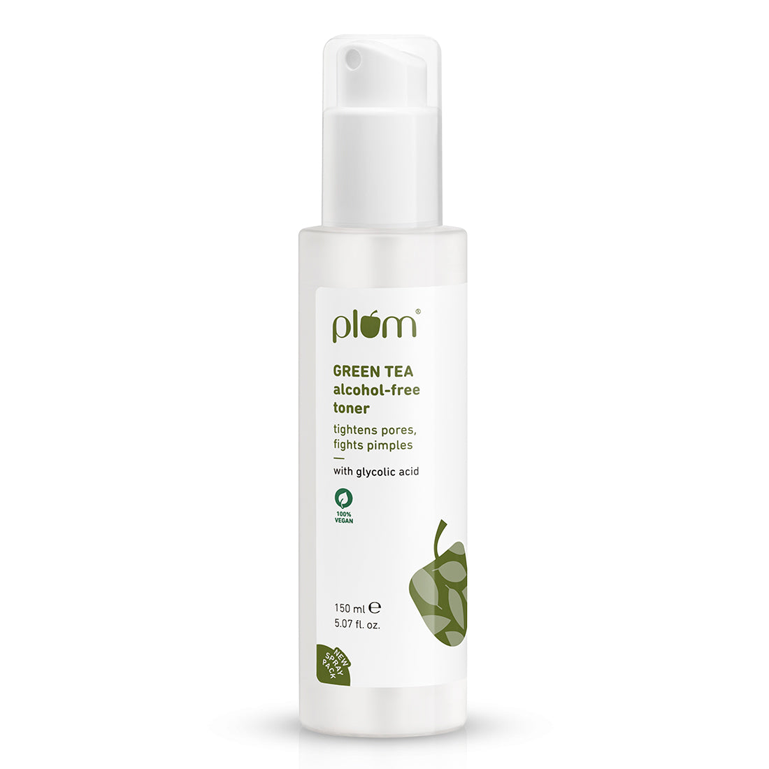 Plum Green Tea Alcohol-Free, Pore Tightening Face Toner