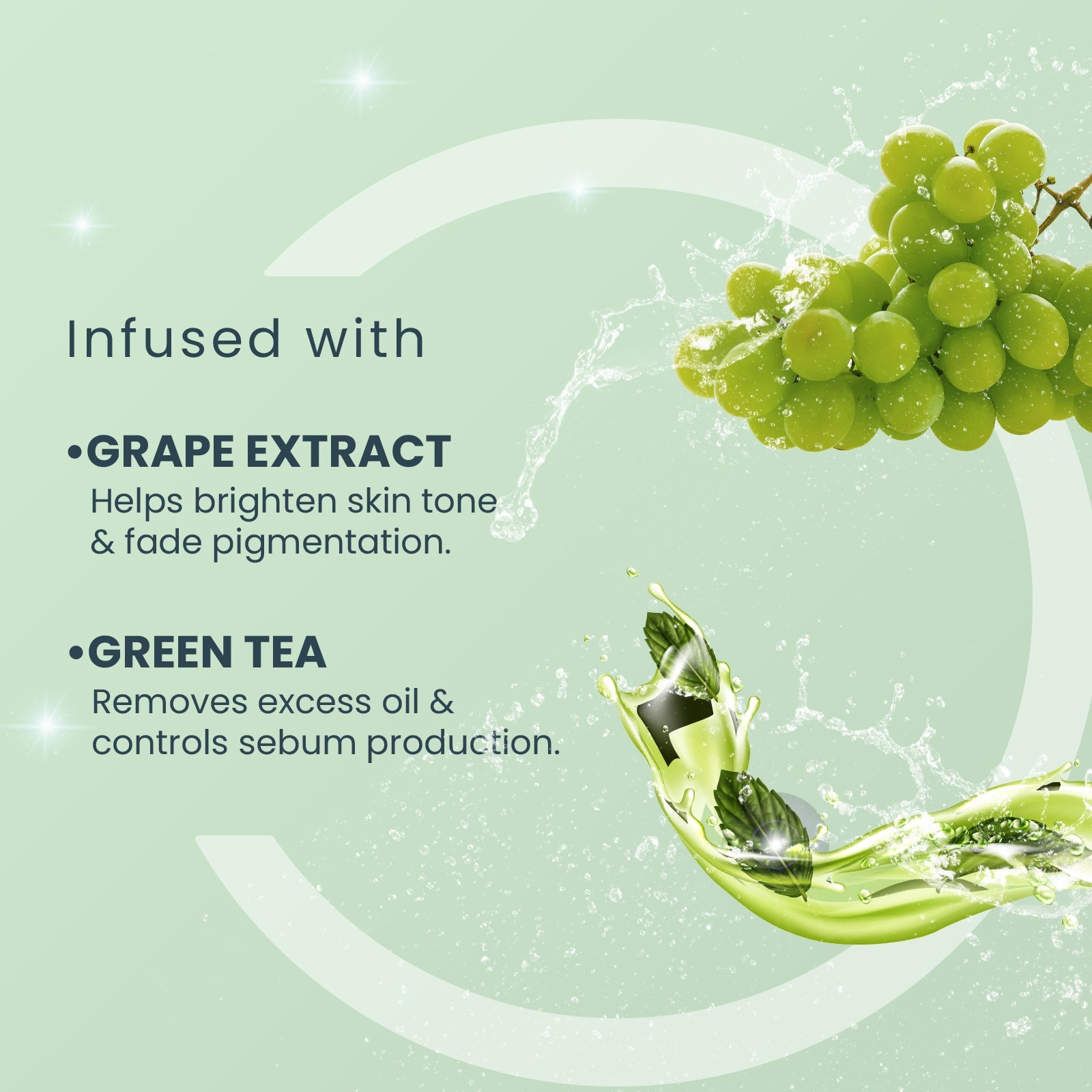 Lotus WhiteGlow Skin Brightening + Oil Control Facewash