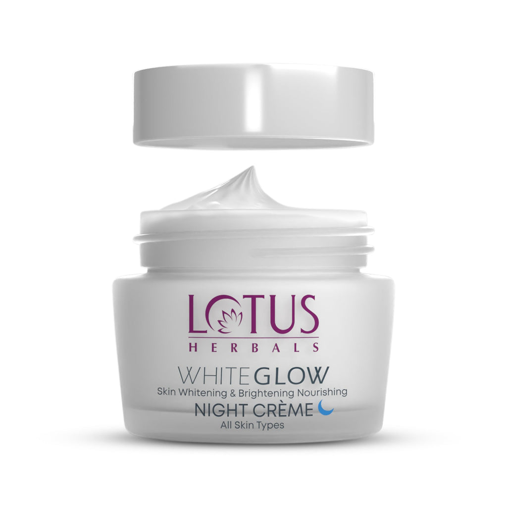 Lotus WhiteGlow Skin Brightening & Nourishing Night Cream