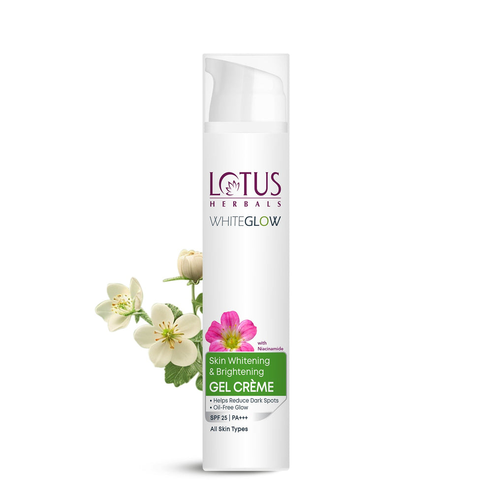 Lotus WhiteGlow Skin brightening Gel Creme SPF 25 PA+++ | 75g