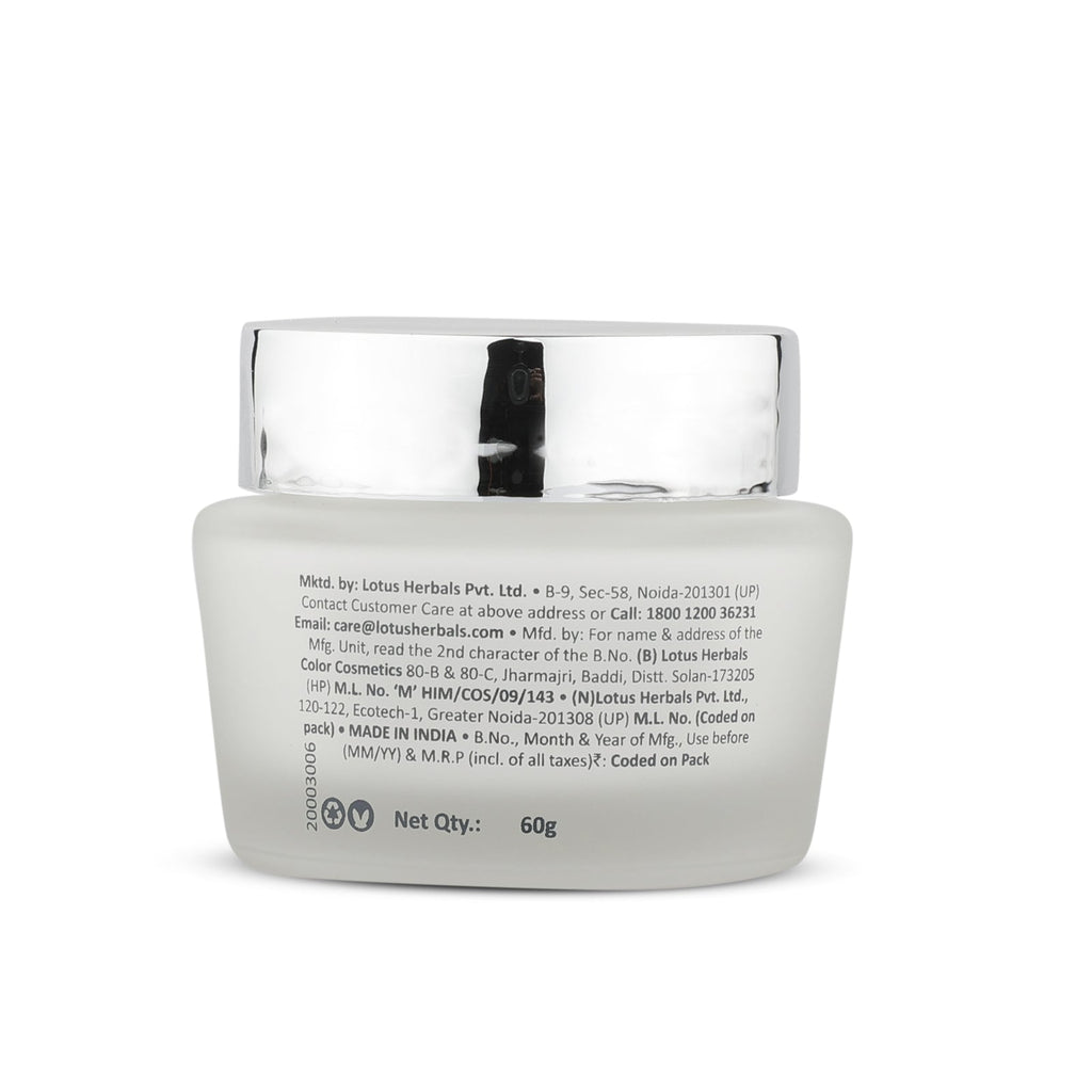 Lotus WhiteGlow Skin brightening Gel Creme SPF 25 PA+++ | 60g