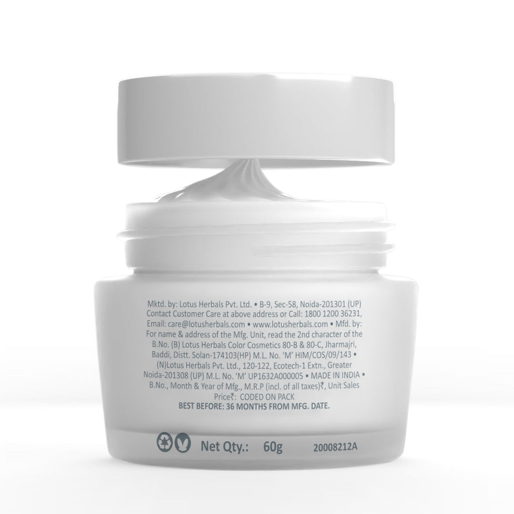 Lotus WhiteGlow Skin Brightening Deep Moisturising Cream SPF 20 PA+++