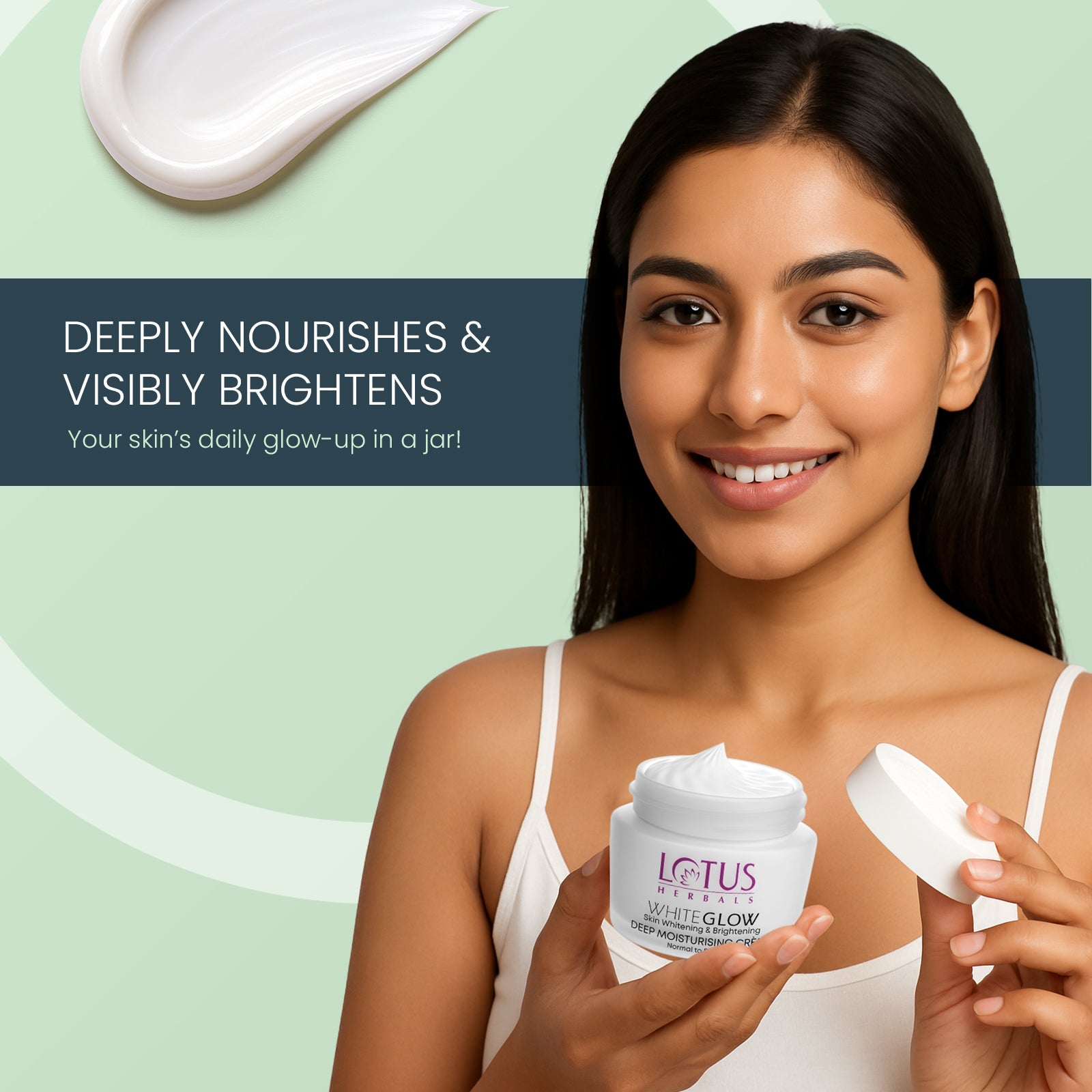 Lotus WhiteGlow Skin Brightening Deep Moisturising Cream SPF 20 PA+++