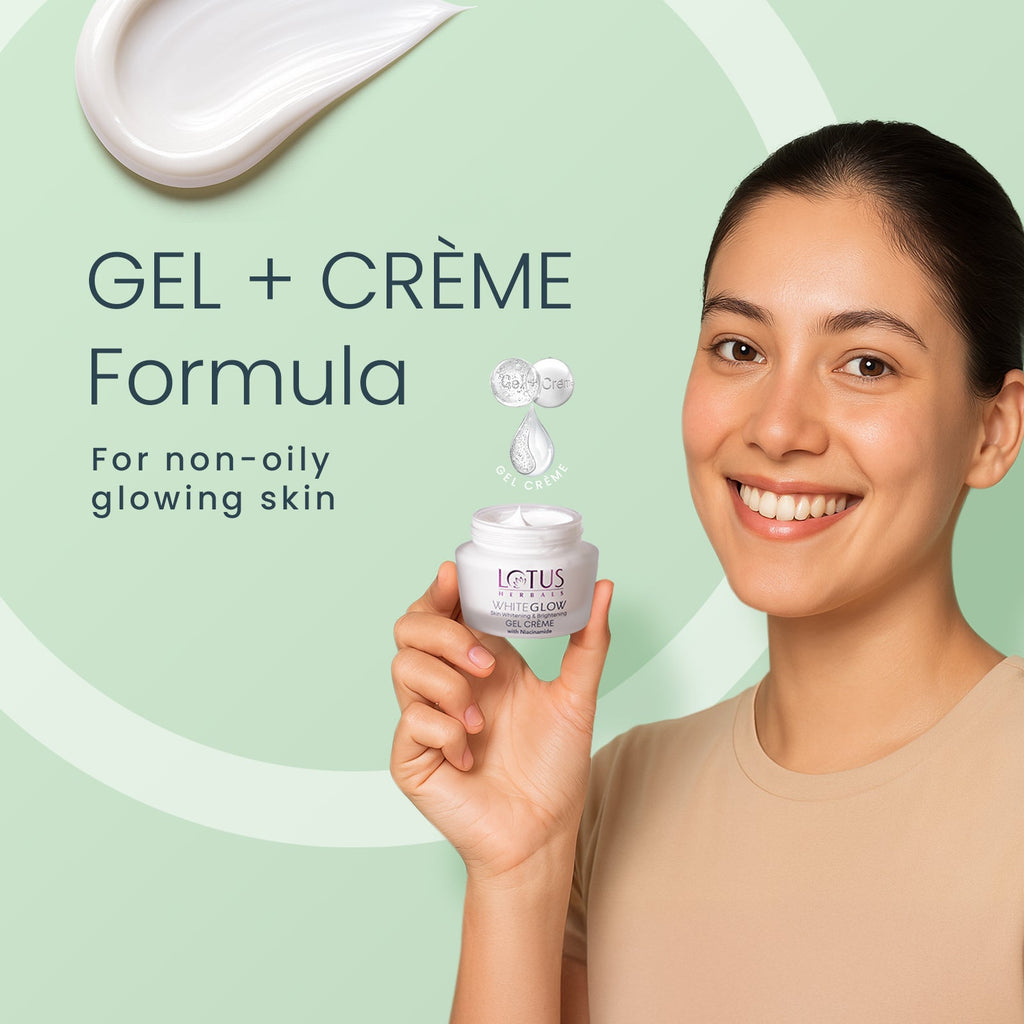 Lotus WhiteGlow Skin brightening Gel Creme SPF 25 PA+++ | 60g