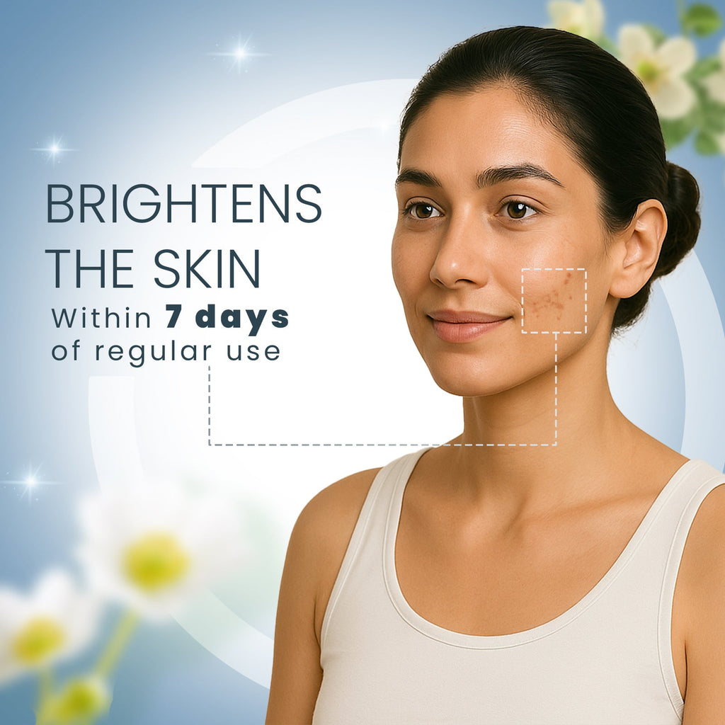 Lotus WhiteGlow Skin Brightening & Nourishing Night Cream