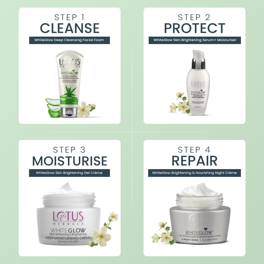 Lotus WhiteGlow Skin Brightening Deep Moisturising Cream SPF 20 PA+++