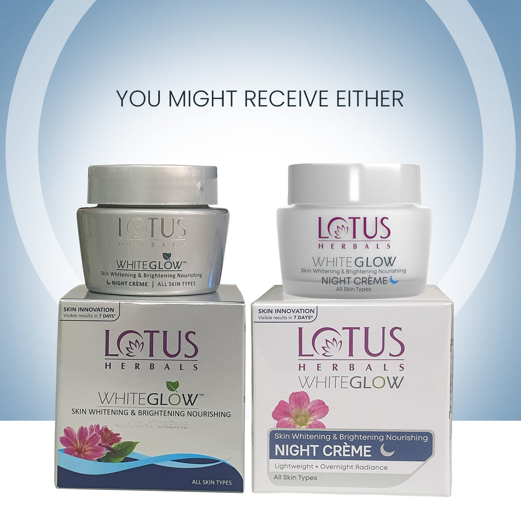 Lotus WhiteGlow Skin Brightening & Nourishing Night Cream