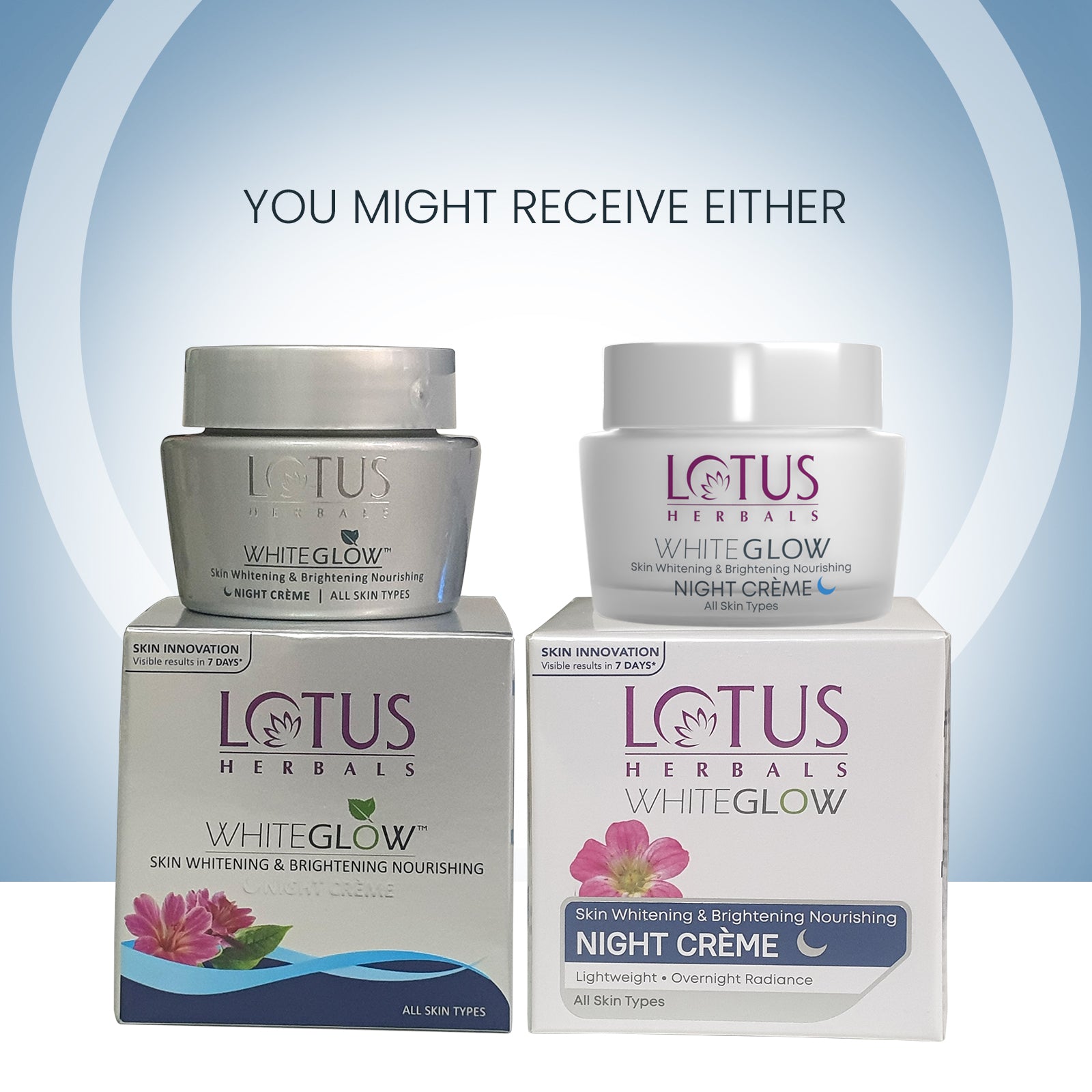 Lotus WhiteGlow Skin Brightening & Nourishing Night Cream