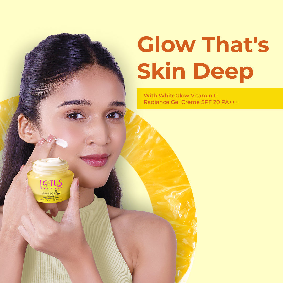 Lotus WhiteGlow Vitamin-C Radiance Gel Creme SPF 20 PA+++