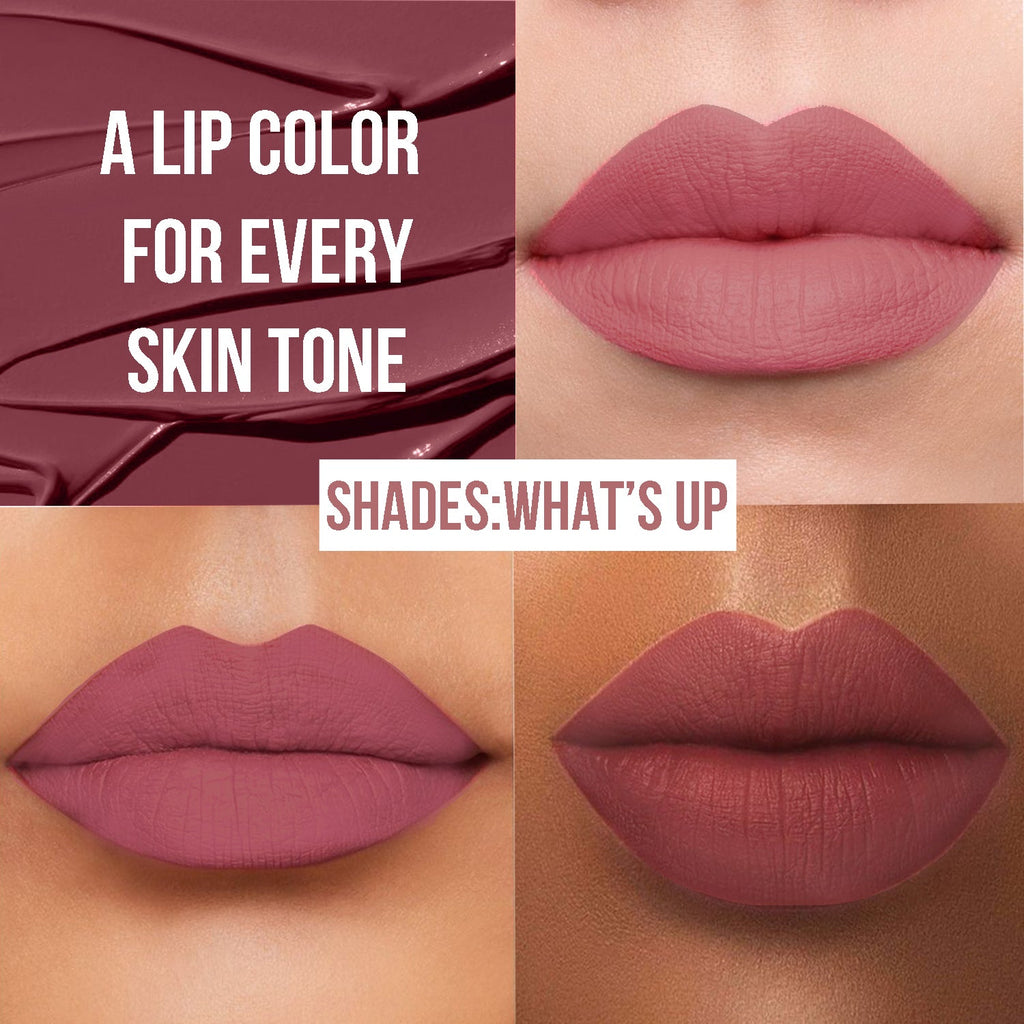 Insight 24 Hrs Non Transfer Matte Lipstick