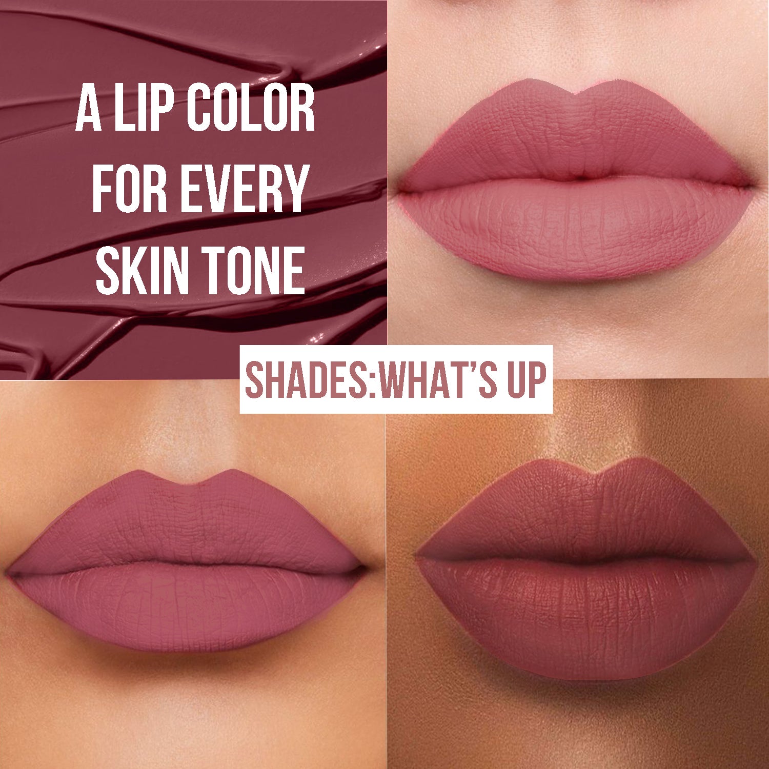 Insight 24 Hrs Non Transfer Matte Lipstick