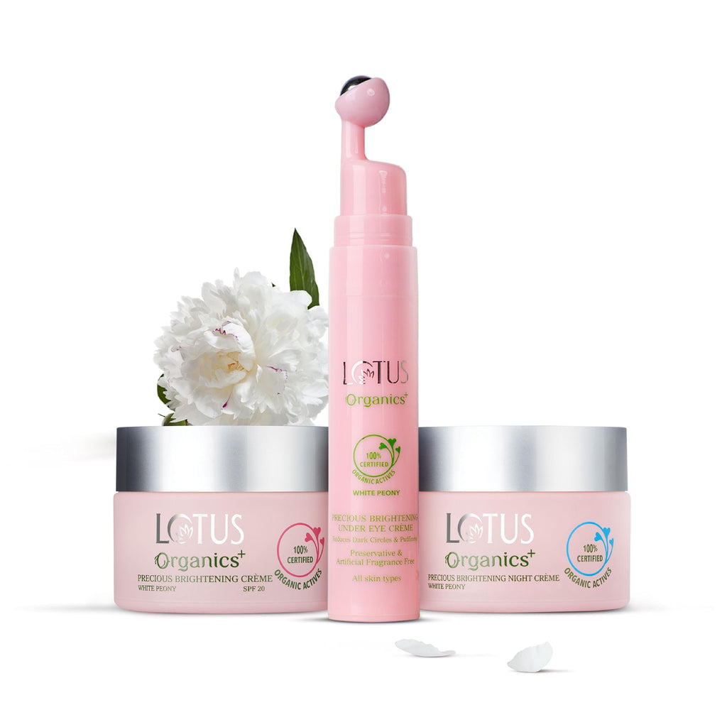 Lotus Precious Brightening Wake Up The Glow Trio