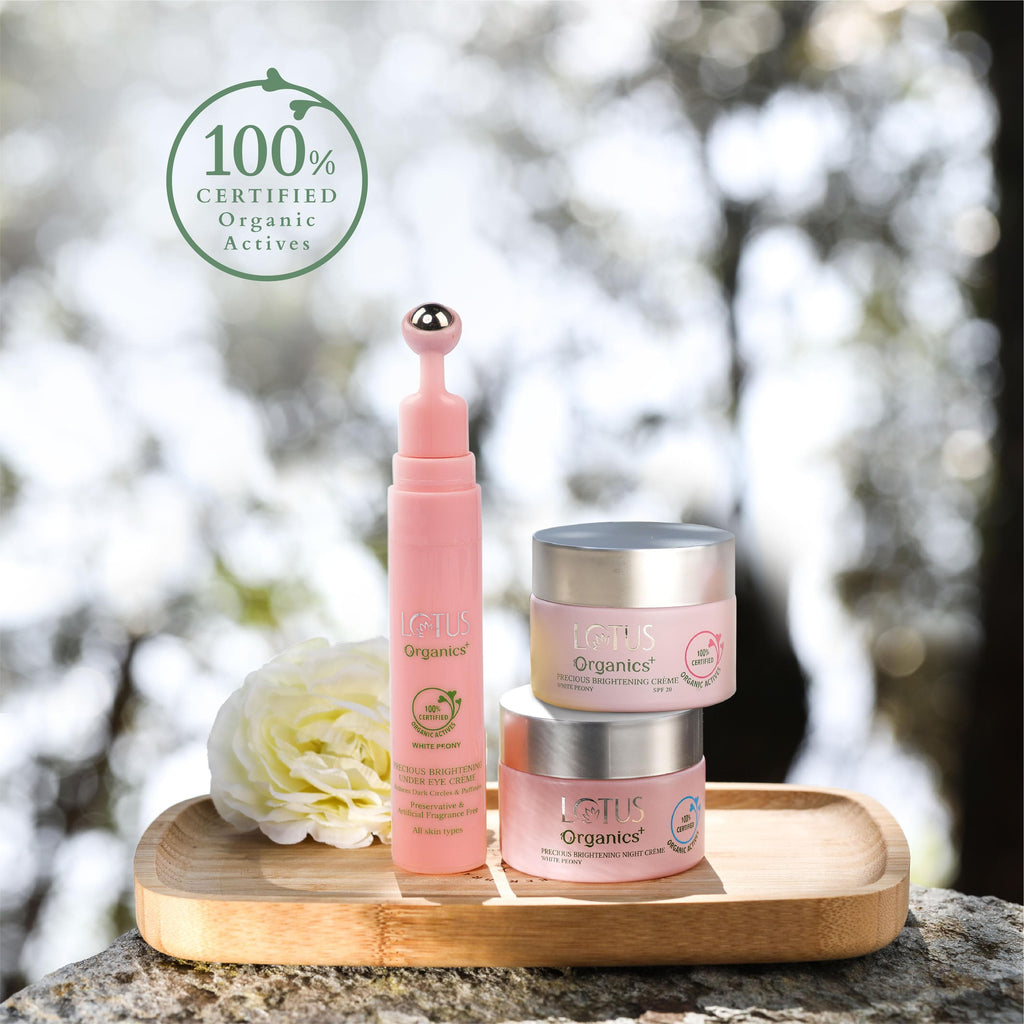 Lotus Precious Brightening Wake Up The Glow Trio