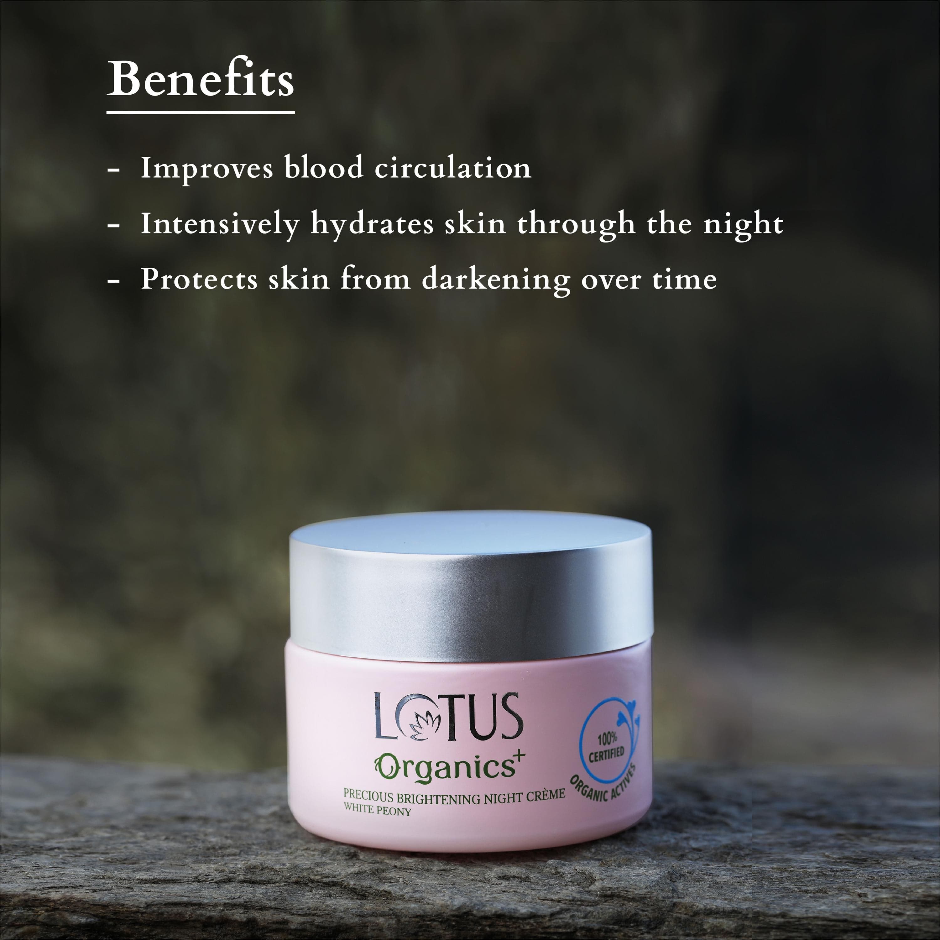 Lotus Precious Brightening Wake Up The Glow Trio