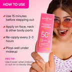 Dot & Key Watermelon Cooling Sunscreen SPF 50+ PA++++ |  All Skin Types | (80g)