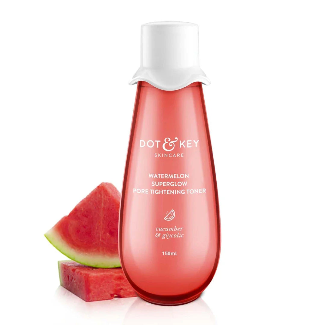 Dot & Key Watermelon Superglow Pore Tightening Toner|Face Toner For Glowing Skin (150ml)