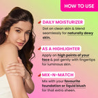 DOT & KEY Watermelon Fresh In-The-Spotlight Strobe Cream (30ml)