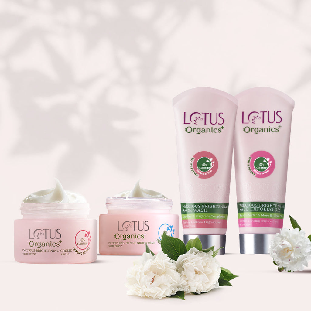Lotus Precious Brightening Glow Mini Kit