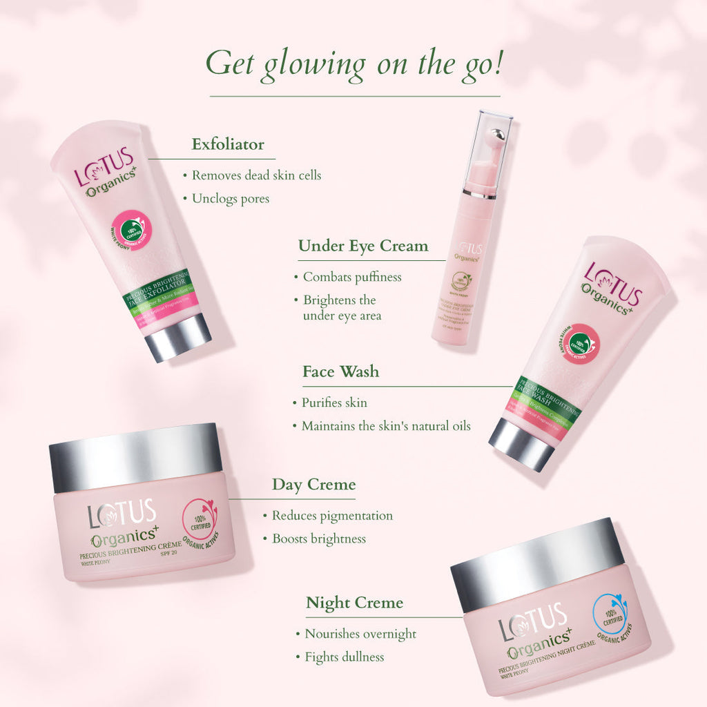 Lotus Skin Brightening On the Go Glow Combo Pack