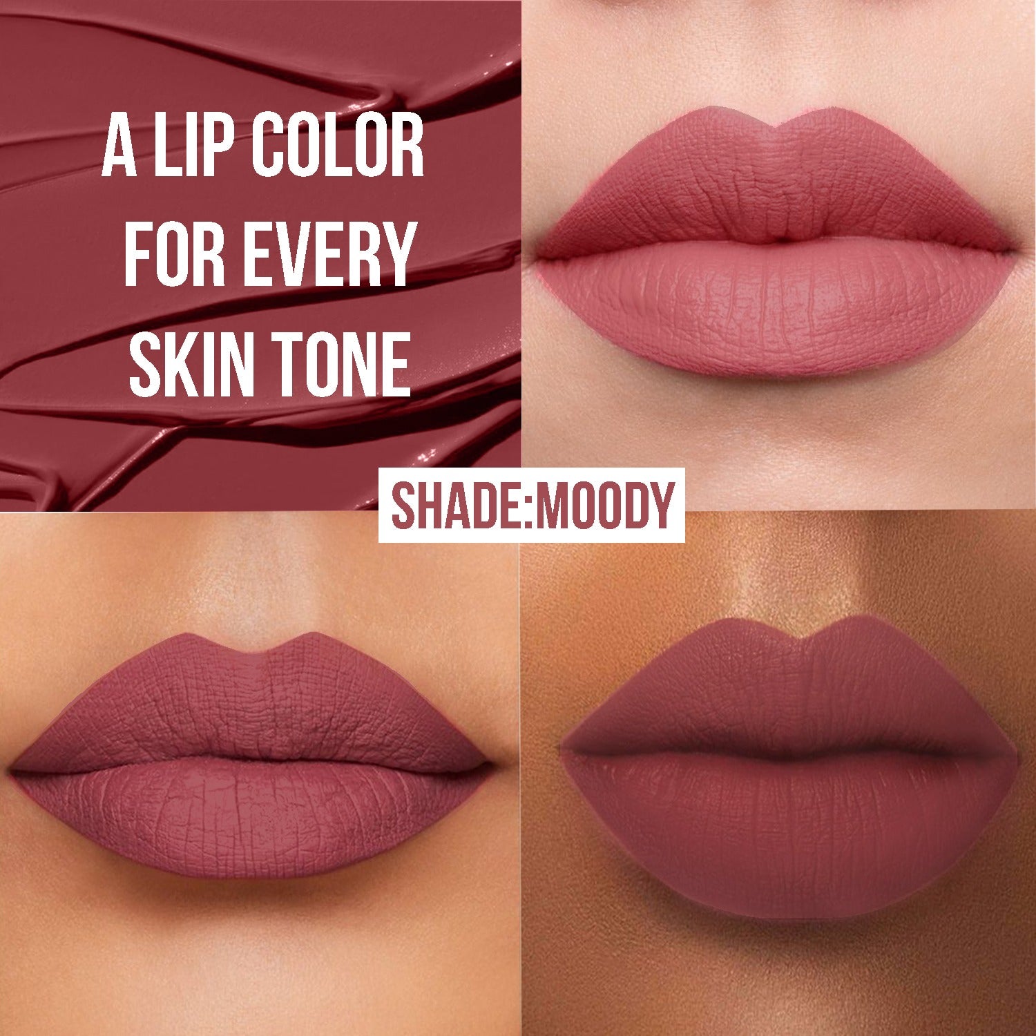 Insight 24 Hrs Non Transfer Matte Lipstick