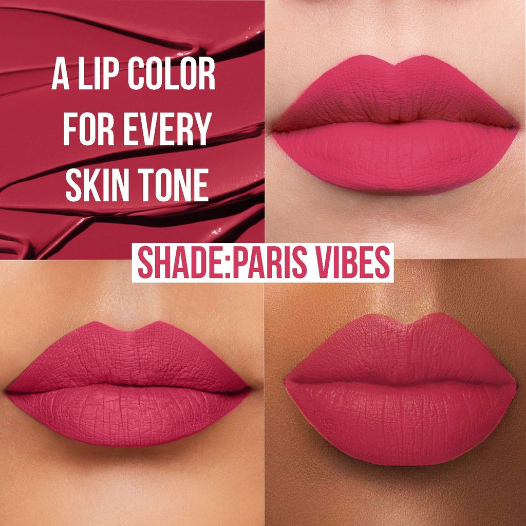 Insight 24 Hrs Non Transfer Matte Lipstick