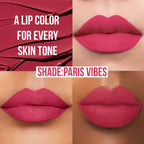 Insight 24 Hrs Non Transfer Matte Lipstick