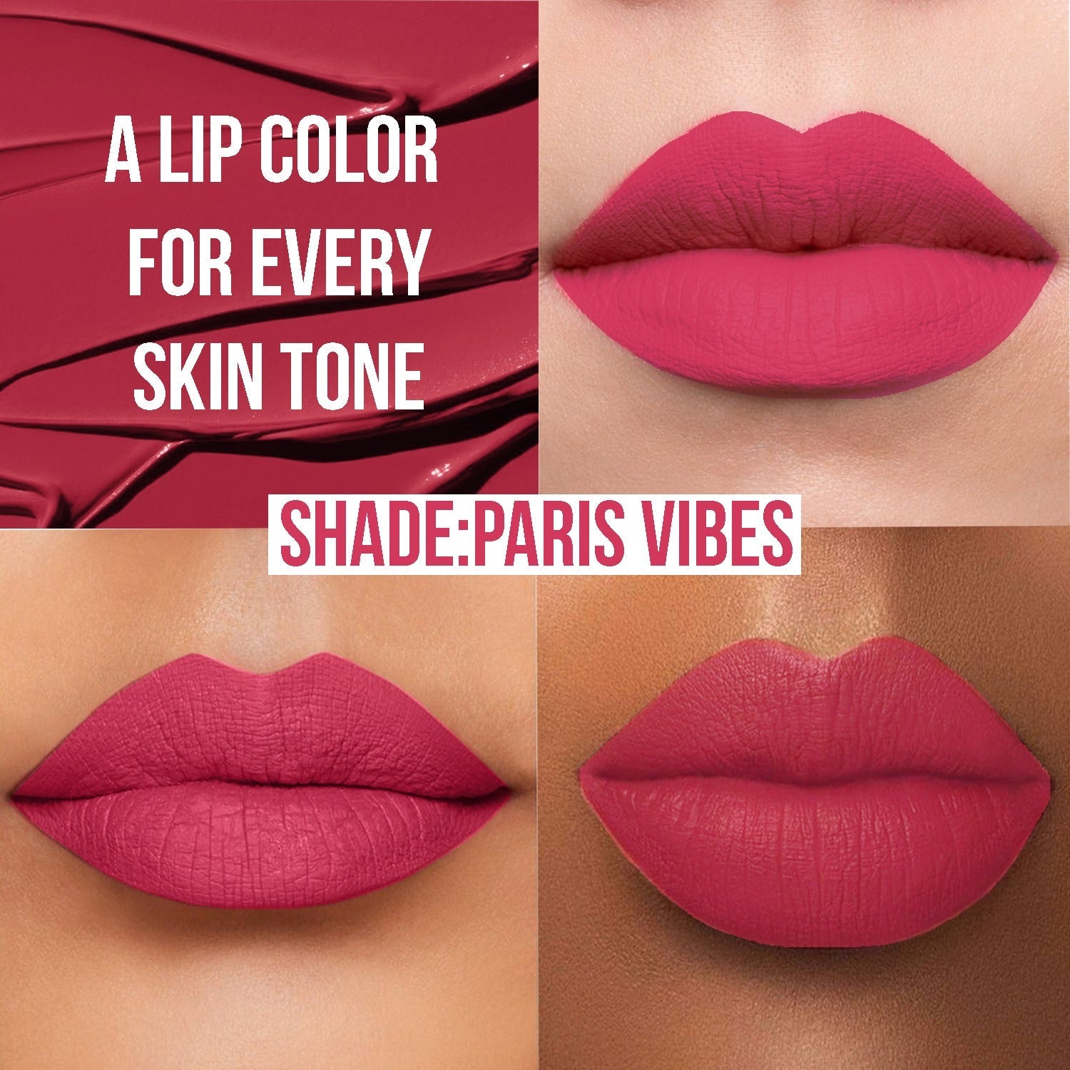 Insight 24 Hrs Non Transfer Matte Lipstick