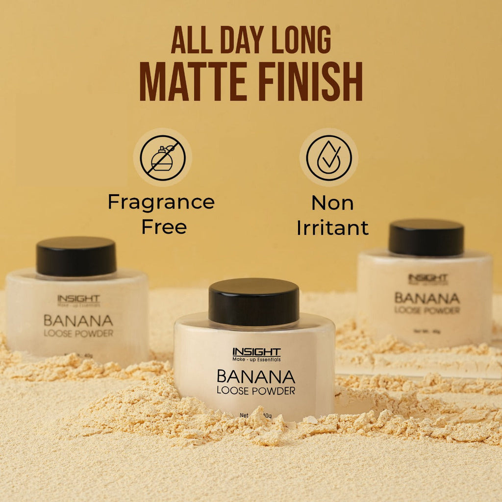 Insight Banana Loose Powder