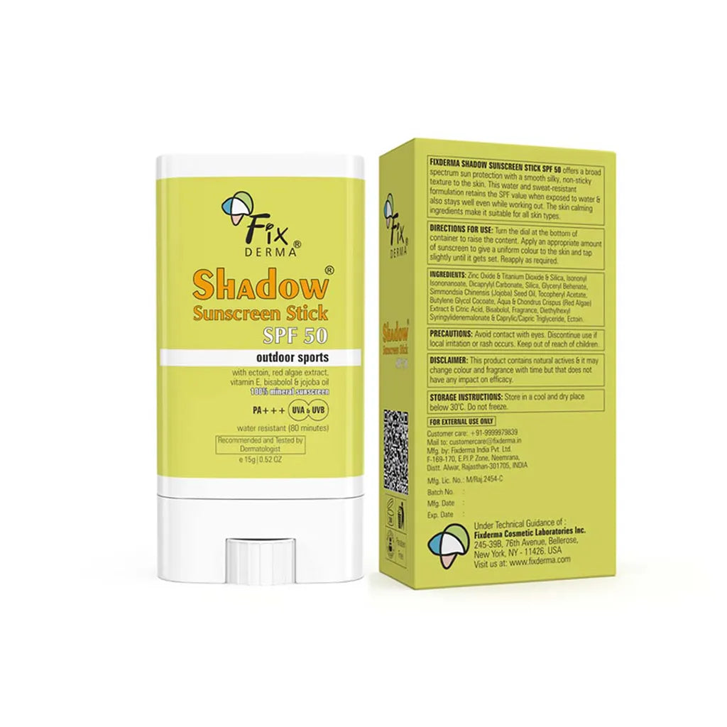 Fixderma Shadow Sunscreen Stick SPF 50