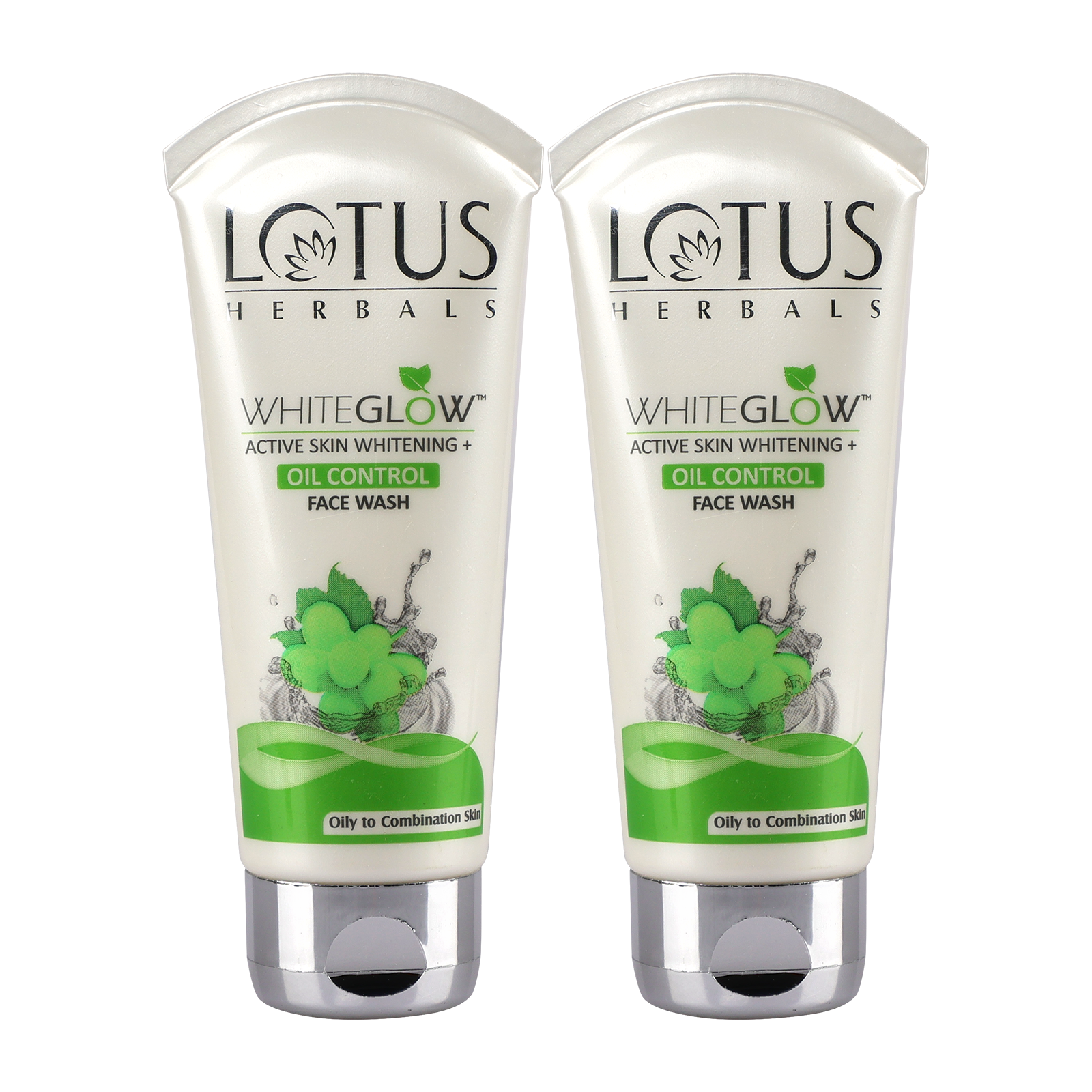 Lotus WhiteGlow Skin Brightening + Oil Control Facewash