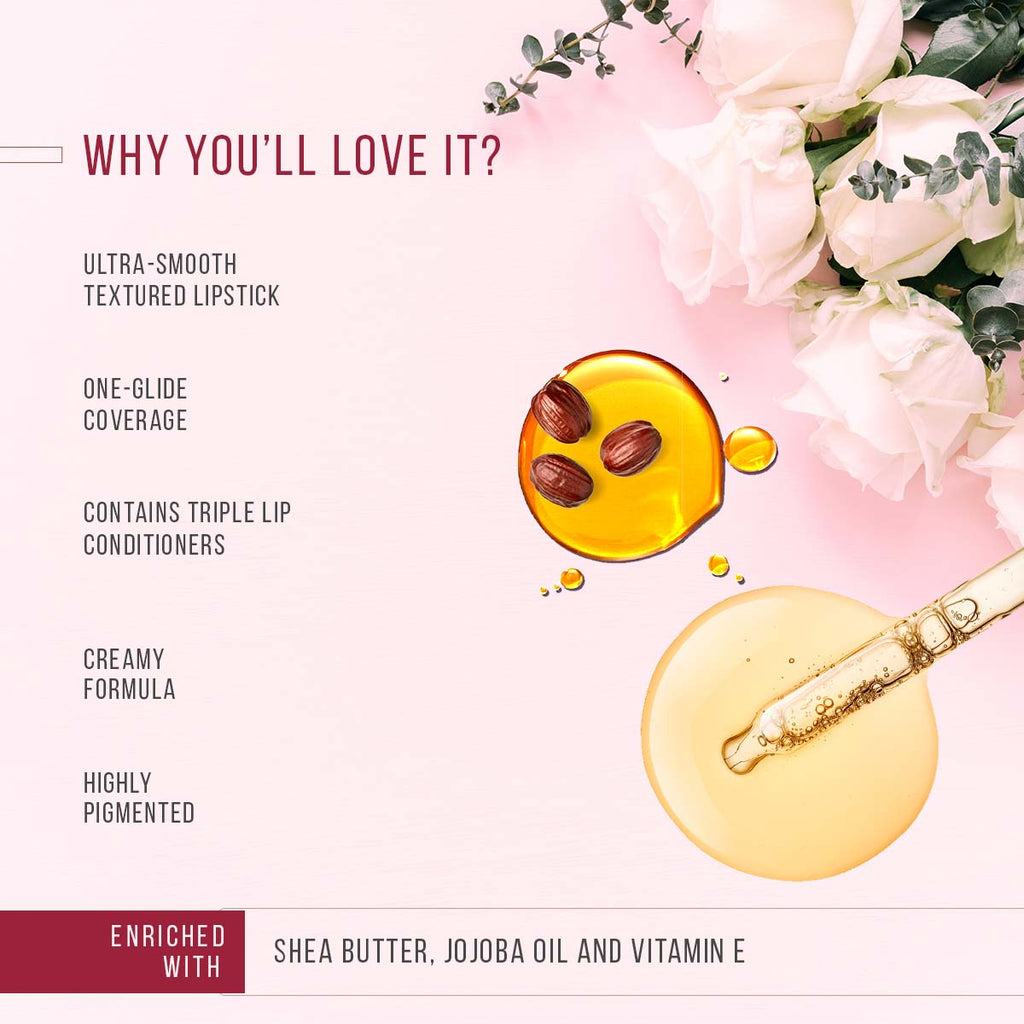 Lotus Ecostay Natural Matte Lipcolor