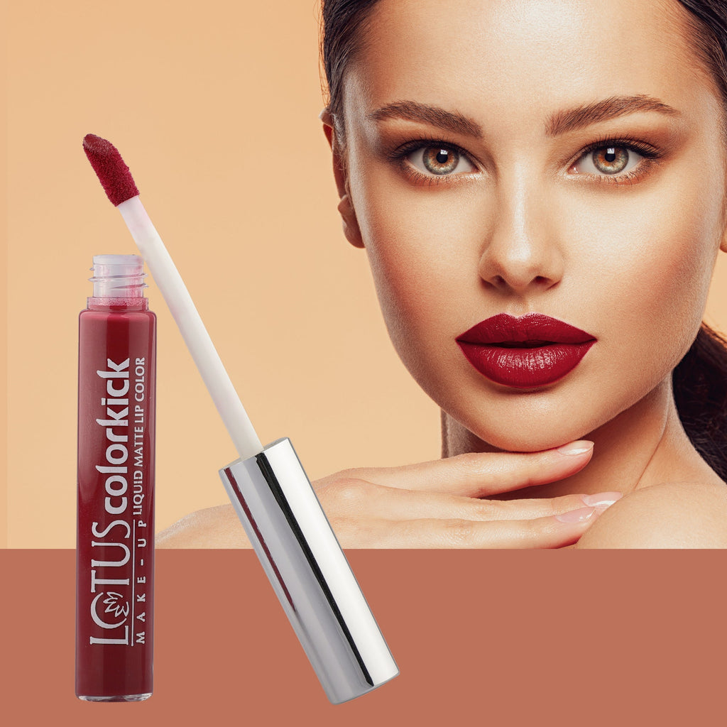 Lotus Colorkick Liquid Matte LipColor 6g