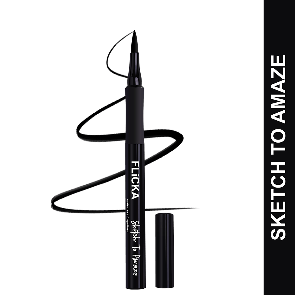 Flicka Sketch To Amaze Pen Eyeliner