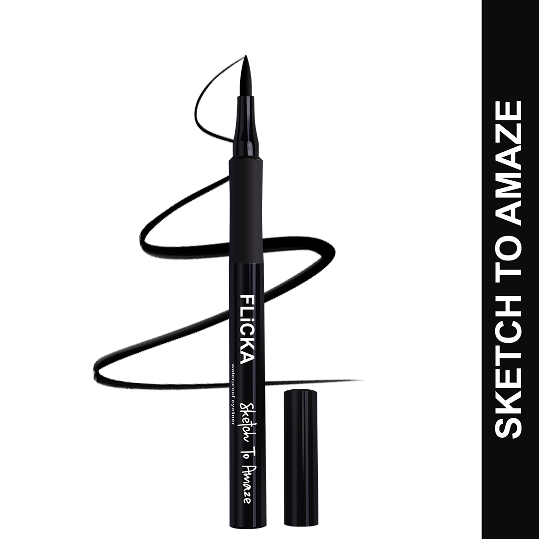 Flicka Sketch To Amaze Pen Eyeliner
