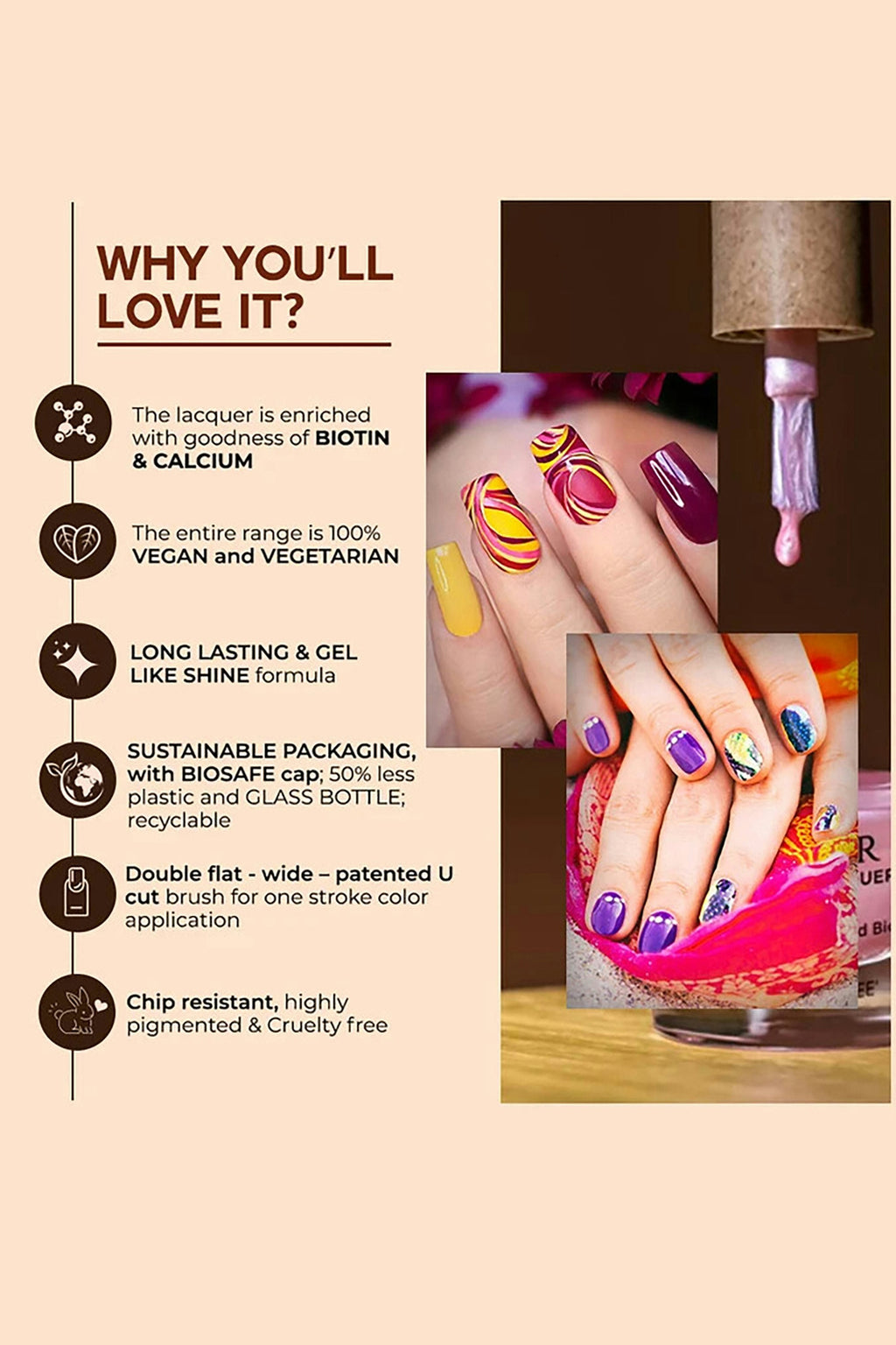 Colorbar Vegan Nail Lacquer