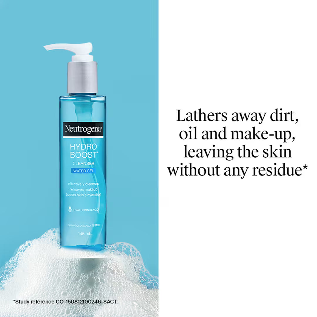 Neutrogena Hydro Boost Water Gel Cleanser- 145ml