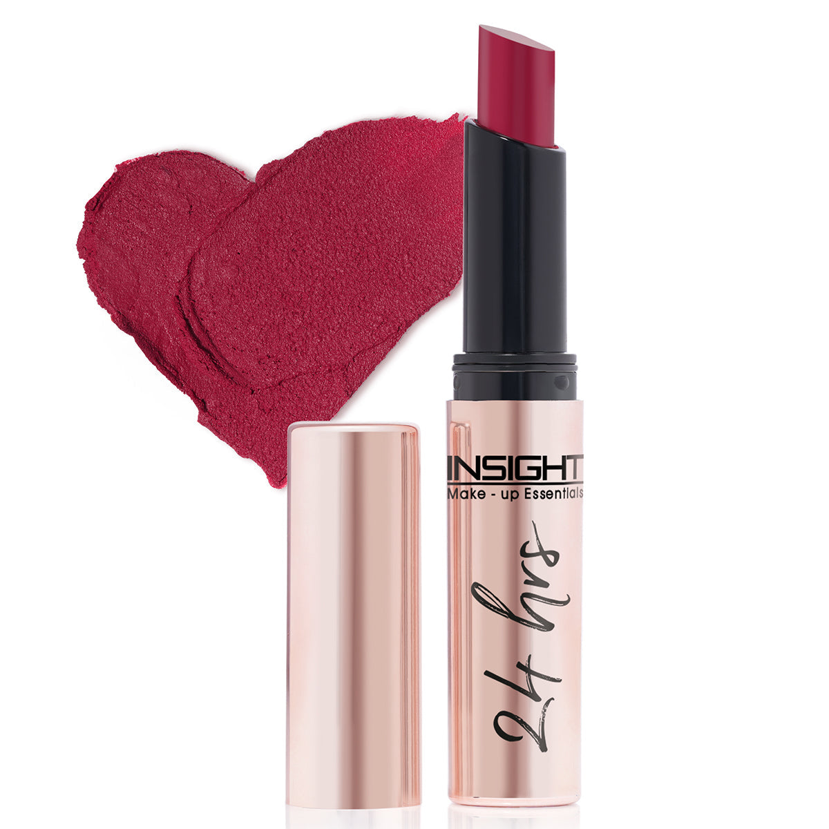 Insight 24 Hrs Non Transfer Matte Lipstick