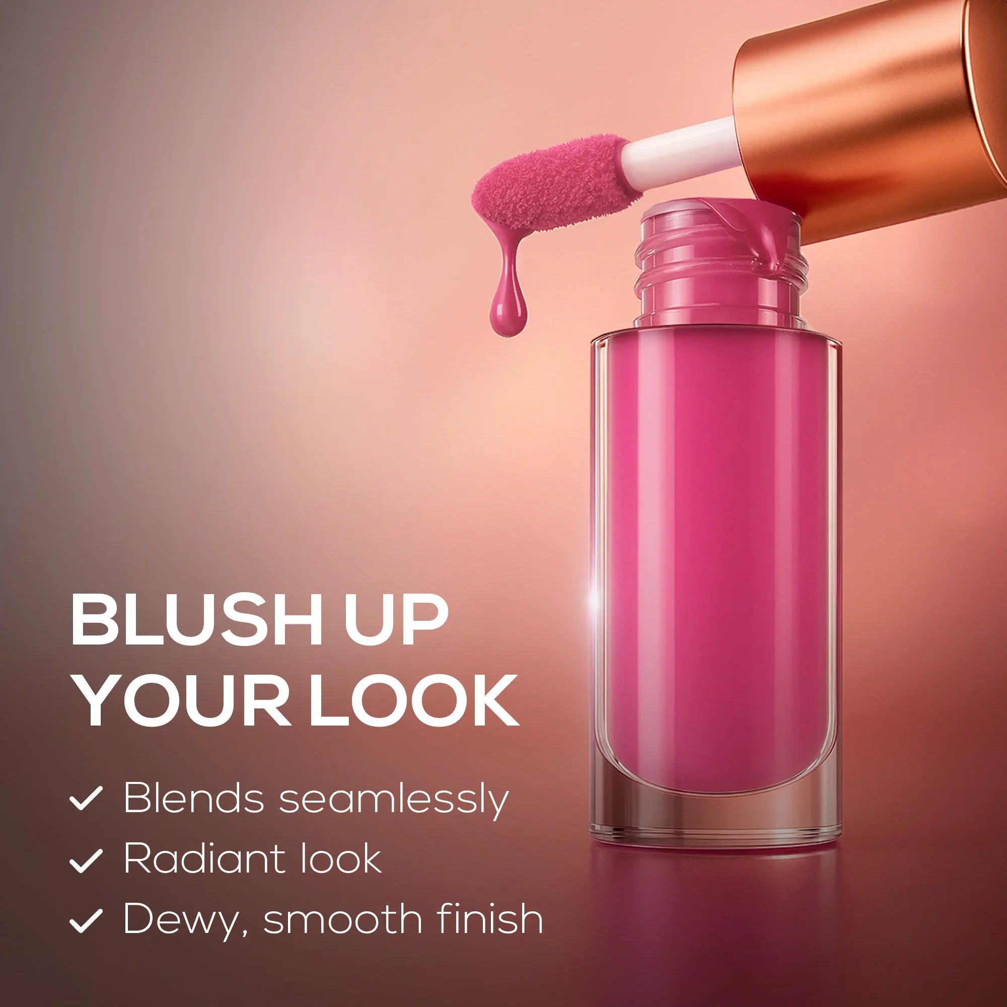 RENEE You Are Blushing Liquid Blush