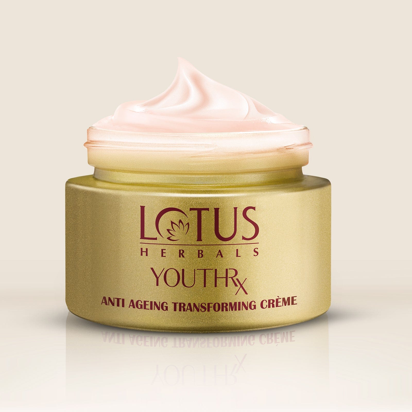 Lotus YouthRx Anti Ageing Transforming Cream SPF 25 | PA+++