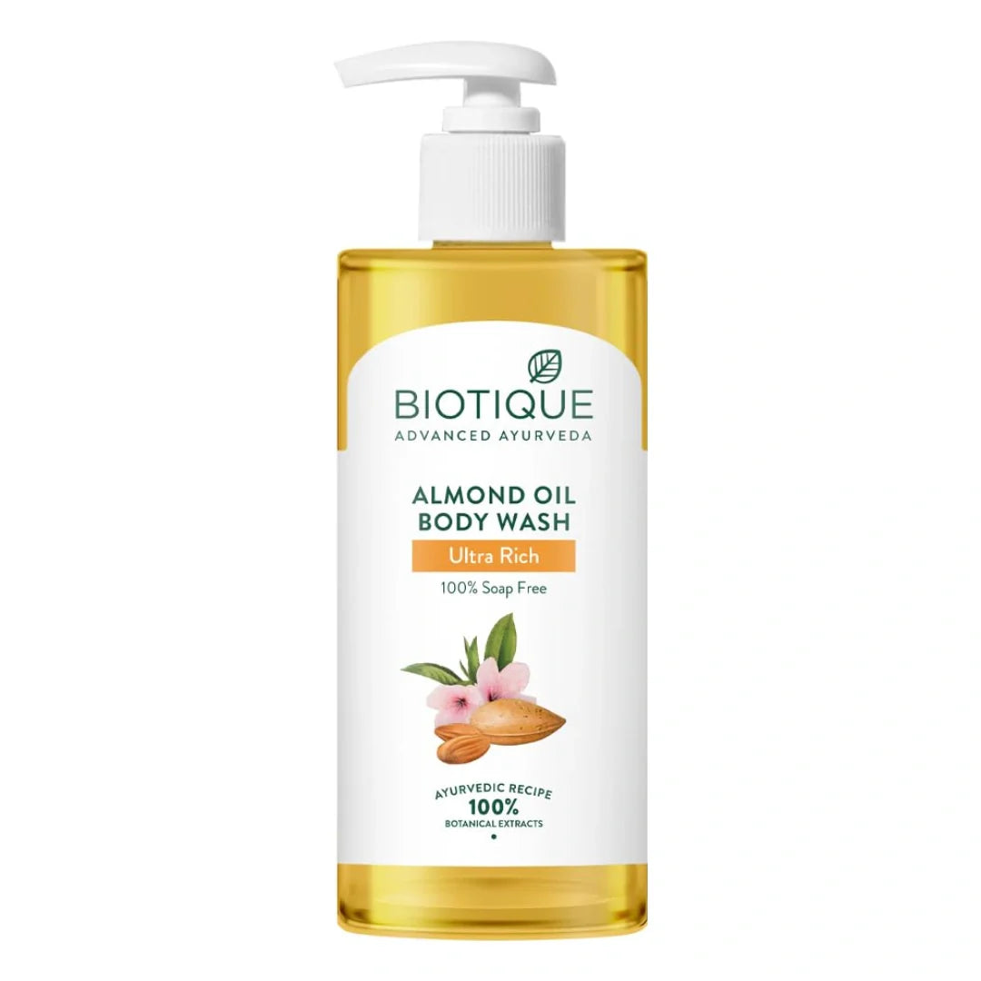 Biotique Almond Oil Ultra Rich Body Wash 300ml