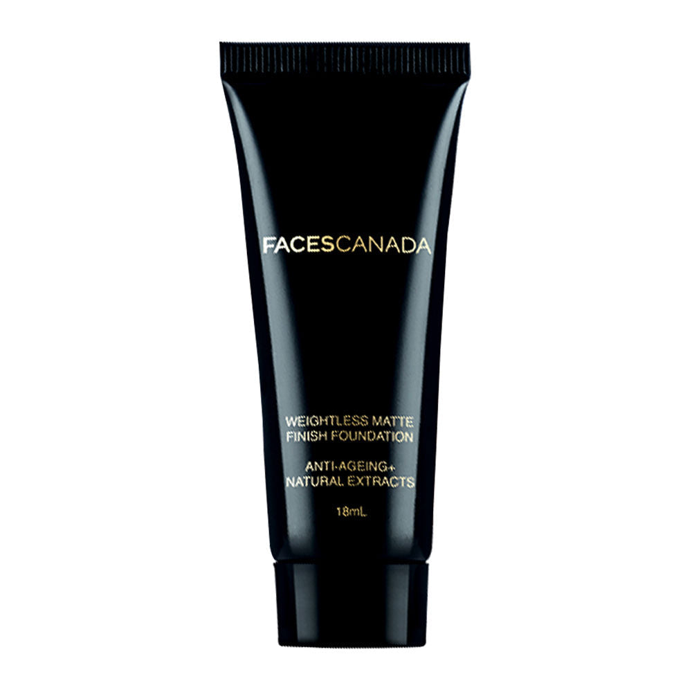 Faces Canada Weightless Matte Finish Foundation Sand 04 18ml