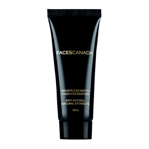 Faces Canada Weightless Matte Finish Foundation Sand 04 18ml