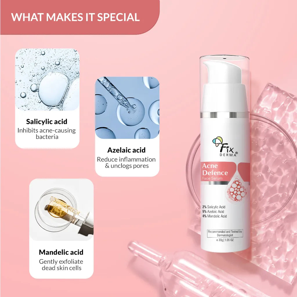 Fixderma Acne Defence Face Serum