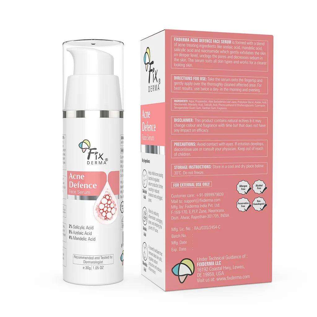 Fixderma Acne Defence Face Serum